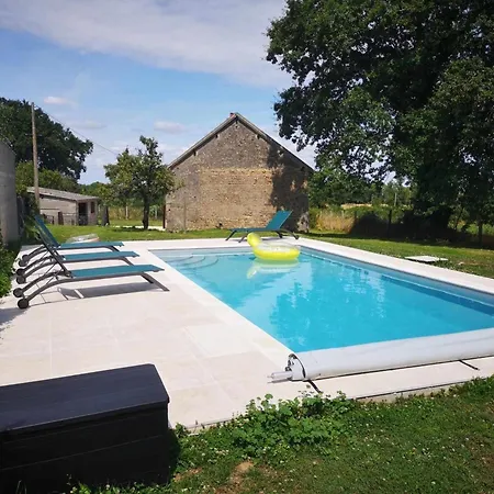 Tatil Evi Bergerie Renovee En Auvergne - Animaux Acceptes - Fr-1-489-411 *